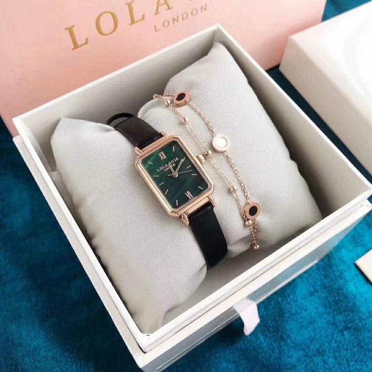 lola rose小绿表手表英国两件套劳拉...