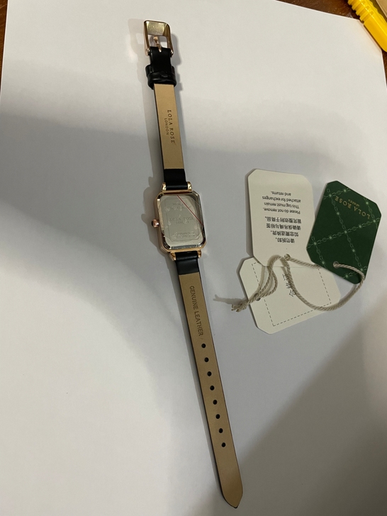 罗拉皮带手表钢带手链绿盒