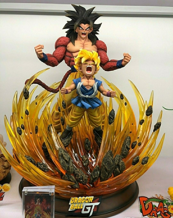 【全新包邮！七龙珠优质手办】20厘米以上模...