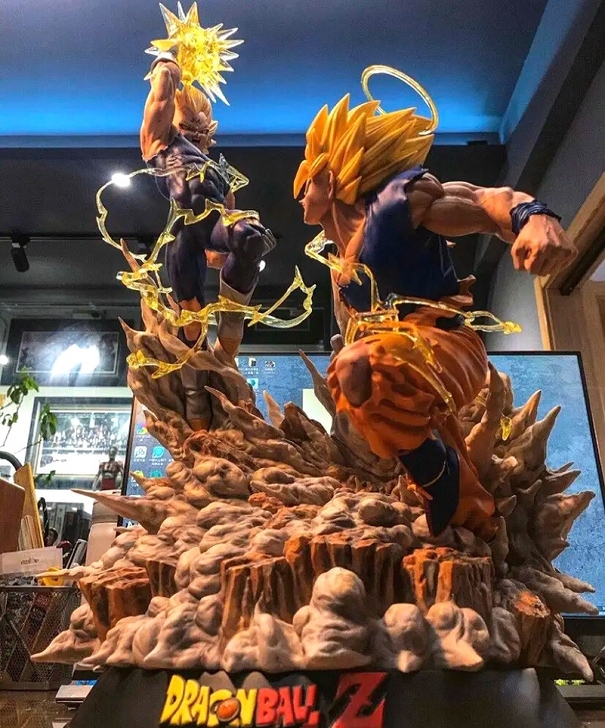 【优质//大型七龙珠手办】大型动漫七龙珠系...