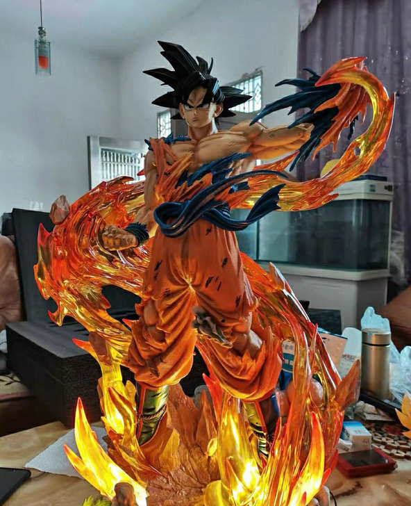 【七龙珠发30以上限时保底】七龙珠手办摆件...