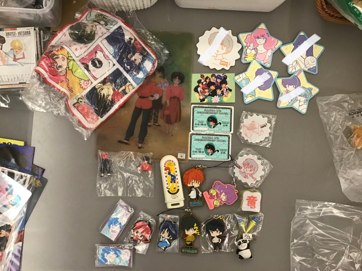 犬夜叉 乱马1/2 福星小子 拉姆 天道茜...