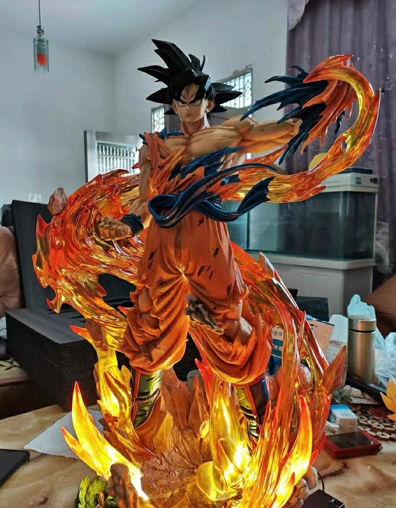 【包邮手办热销】七龙珠手办摆件玩具公仔模型...