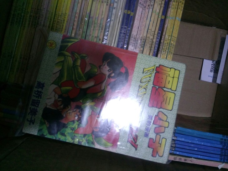 霸王传说 福星小子 破坏王 乱马 猫眼三...