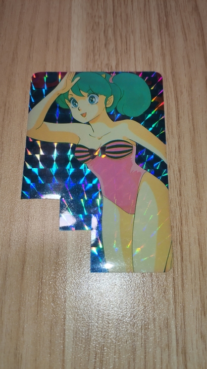 山T女福星,福星小子,闪卡,有缺损