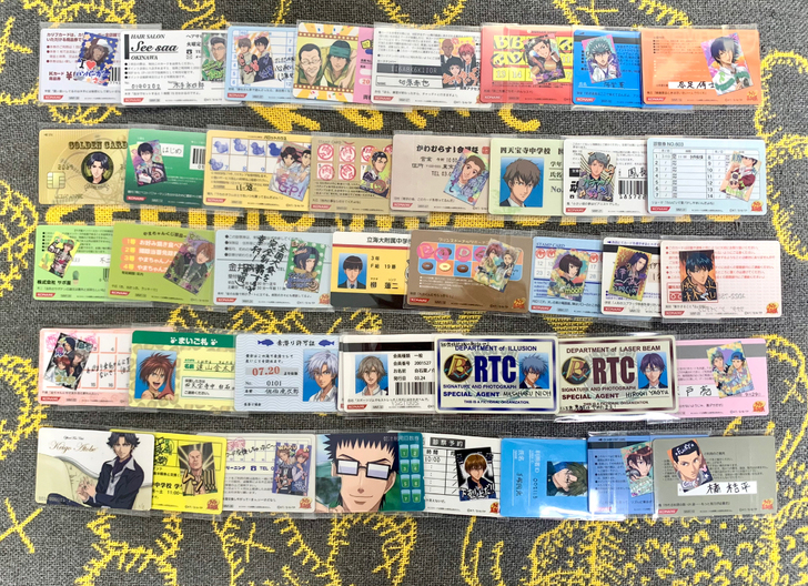 网球王子MM卡 mix##amp;amp;...