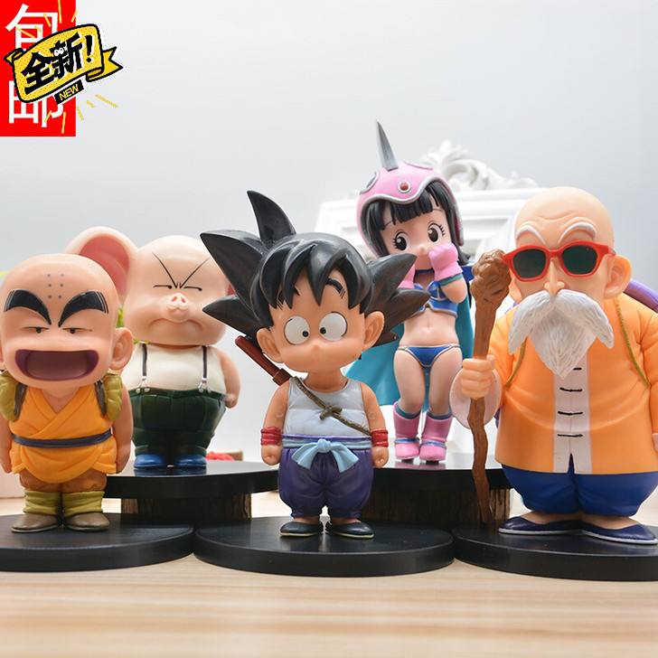 七龙珠公仔悟空小林龟仙人乌龙琪琪手办模型玩...