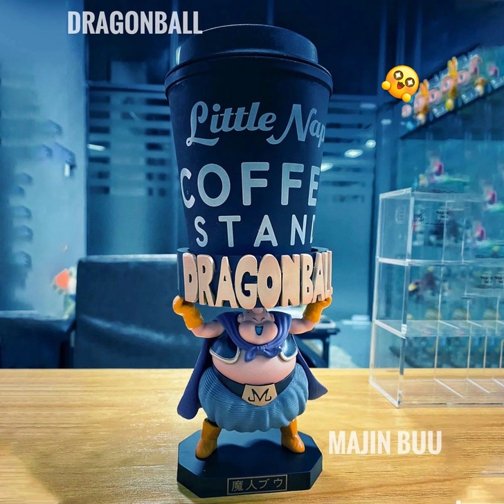 GK优质版七龙珠魔人可爱布欧胖布欧烟灰缸手...