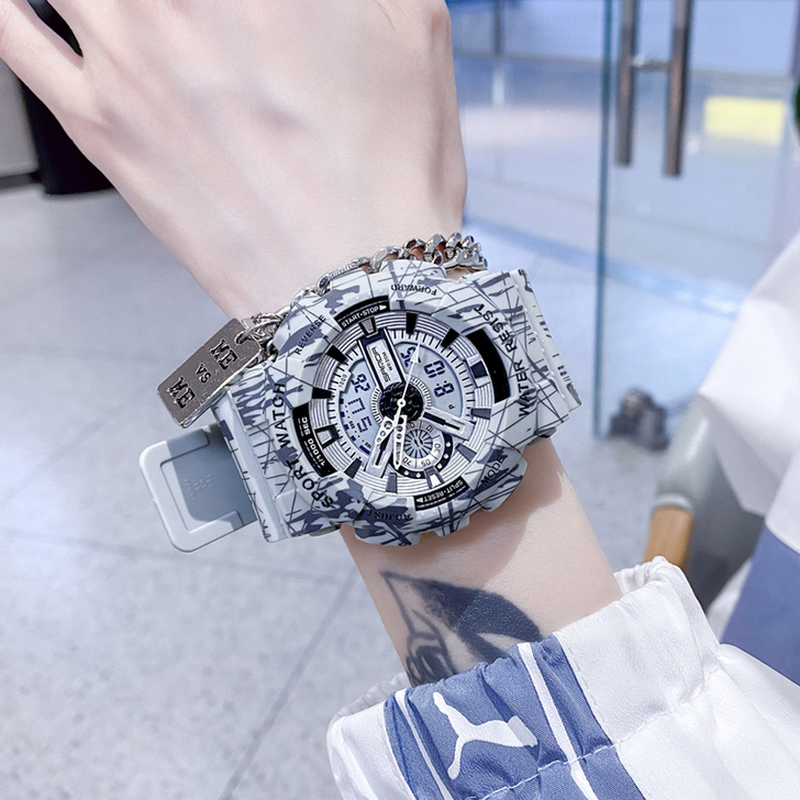 LUOBIN 腕表，转手原因 换新表了，八...