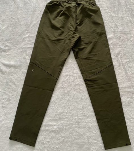 lulu 男士运动长裤休闲裤 军绿色 男士...