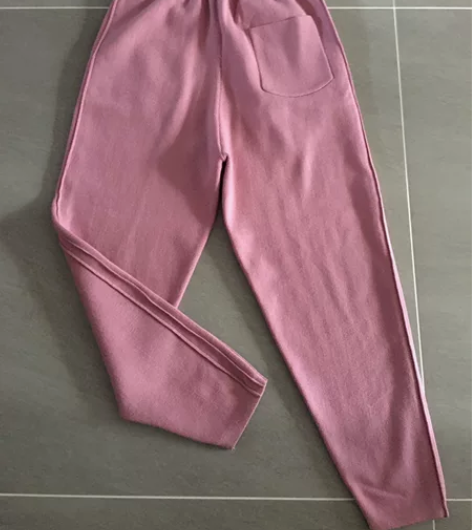 针织休闲裤、厚款适用春秋冬季,XL码、全新...