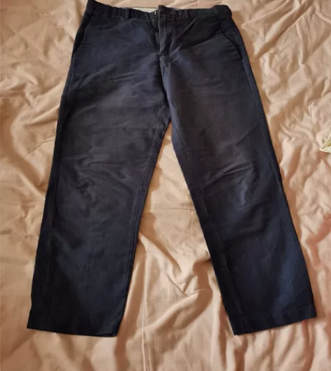 杰克琼斯休闲裤，腰围33-34，我身高18...