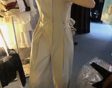 艺米YIMI定制2019秋季新款工装连体裤...