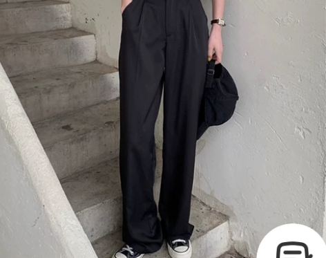 全新，吊牌都在，2022新款韩版裤子显瘦休...