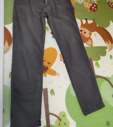 jack Jones杰克琼斯休闲裤，正灰色...