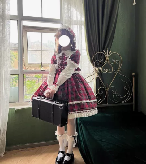 全新小能熊lolita劳拉的玩偶OP 送接...