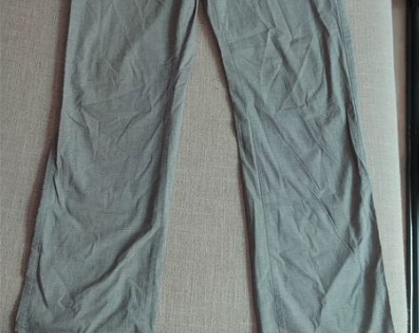 转卖男士红豆品牌纯棉薄款休闲裤(可熨烫平整...