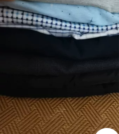 付邮送！男士衣服肩宽44-46CM。裤子腰...