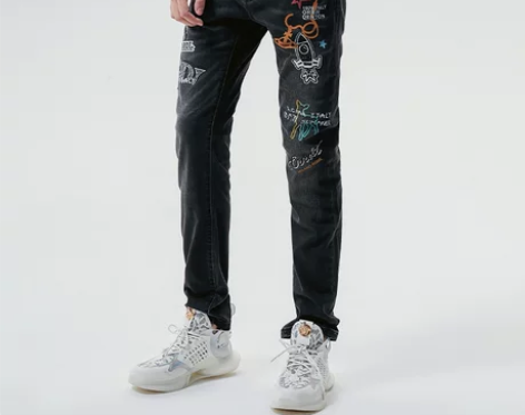 ORRDT澳林丹顿2022牛仔裤大牌男装修...