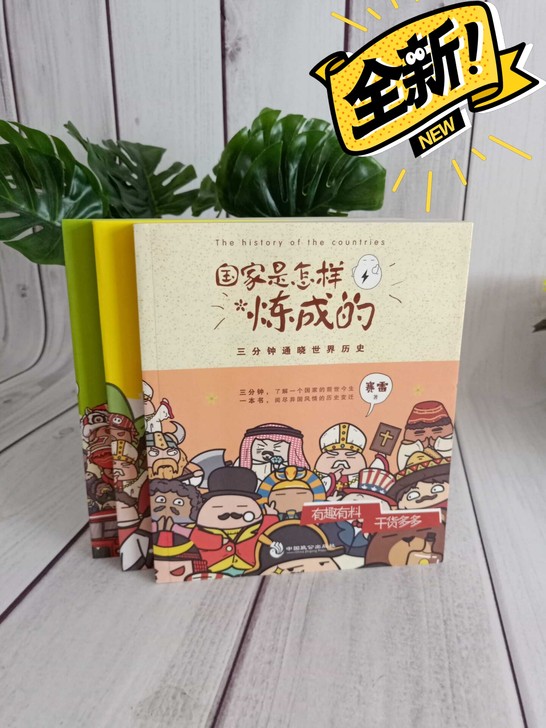 赛雷 国家是怎样炼成的(全套3册)三分钟通...