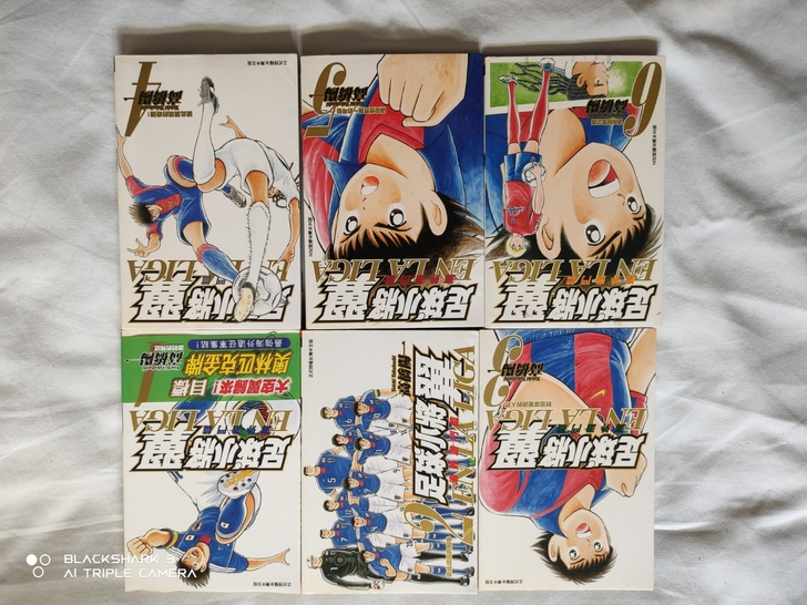 足球小将 海外激斗篇卡片,无钉章