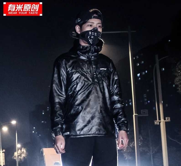 隐蔽者机能套头卫衣