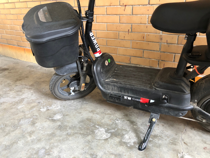 五羊电动车