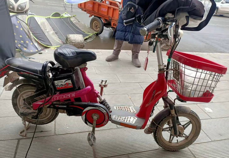 玫瑰之约老牌电动自行车，质量好，2020年...