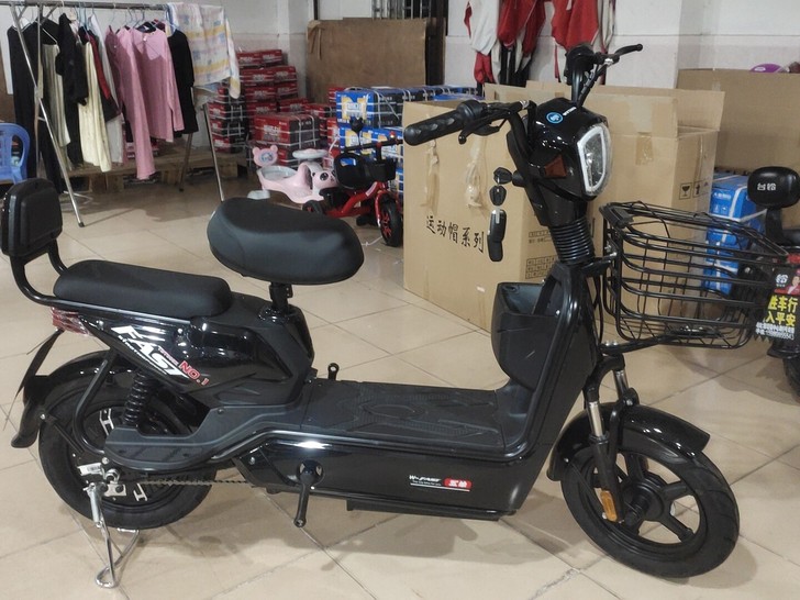 五羊电动车 全新 含电池48V