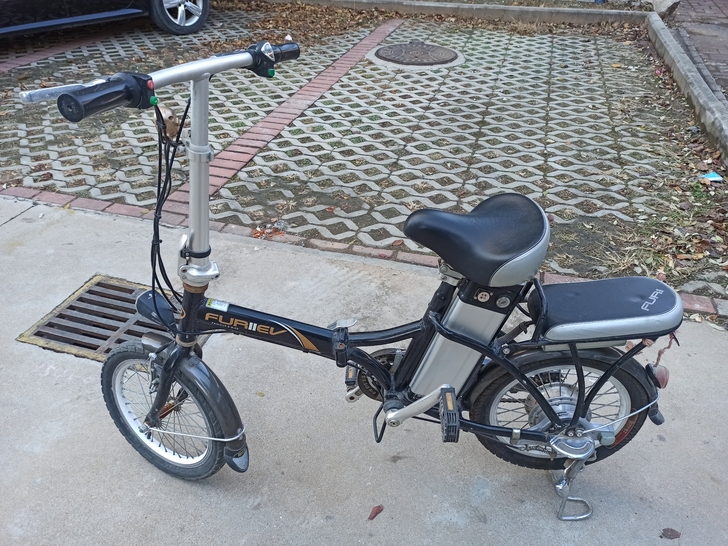 知名品牌折叠电动自行车