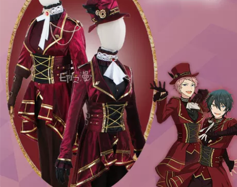 印之漫偶像梦幻祭 Valkyrie队服 影...