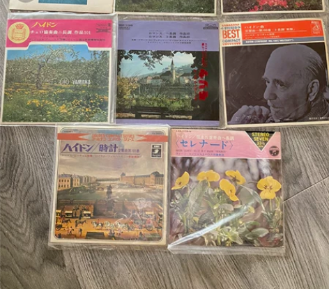 古典 黑胶 7寸LP 交响曲 钢琴 弦乐 ...