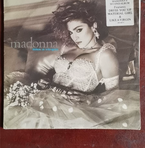 黑胶唱片，12寸麦当娜 1984年US首版...