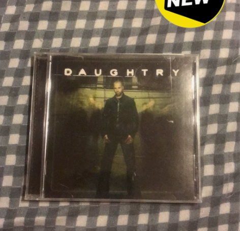 道奇乐队Daughtry 同名专辑 全新美...