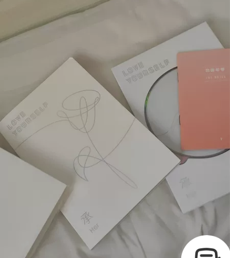 防弹少年团专辑承V版防弹少年团承V版 保存...