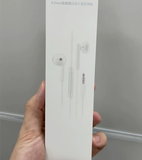 华为荣耀原装耳机AM115R 白色 3....