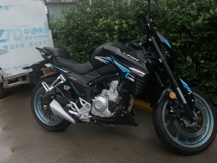 力帆kp250摩托车街车,ABS版,202...