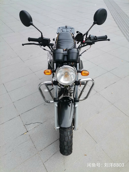 力帆小公仔摩托车 正规手续 矮个子福音 1...