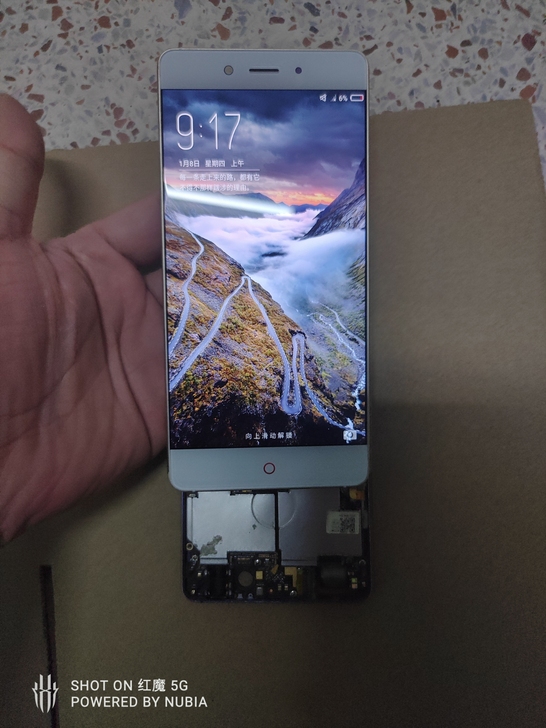 努比亚z11(nx531j)无边框手机，原...