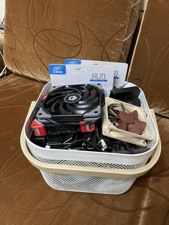 机箱风扇 CPU散热器 有拆机有全新