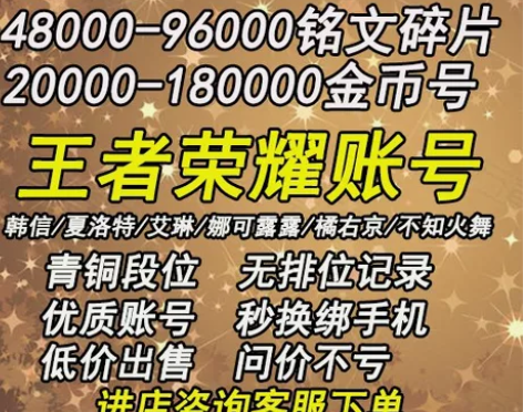 #游戏帐号##游戏帐号#王者荣耀 永久号金...