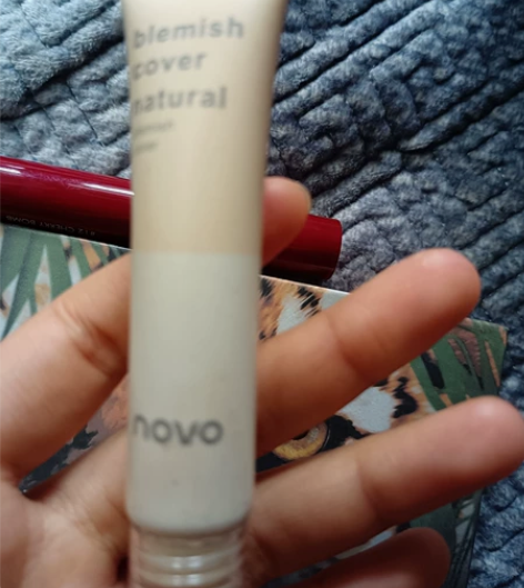 科幻 Novo遮暇自然色  美宝莲遮暇 珂...