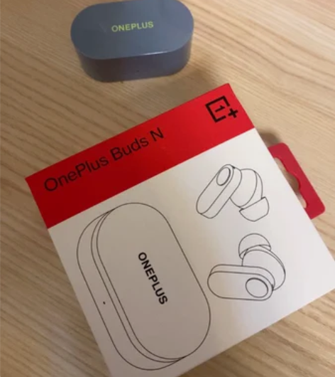 一加Buds n耳机，成色充新，仅开封，不...