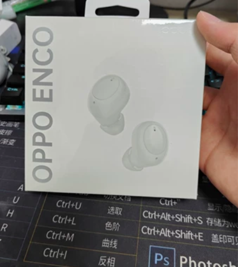 Oppo Enco Air灵动版，真无线耳...