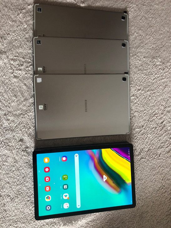 到货一批顶级三星旗舰平板tab s5e,新...