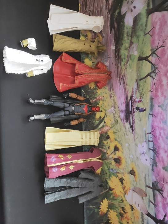 摔跤手 摔角手 衣服 护肘护膝 可配 孩之...