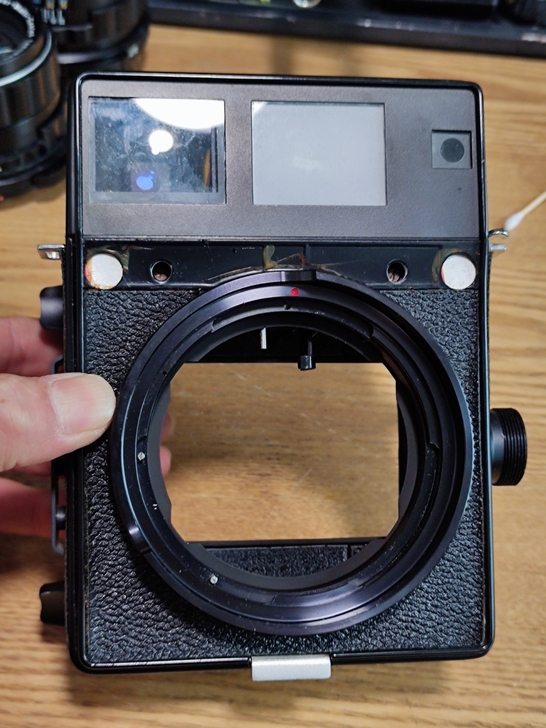 Mamiya super 23 机身所有功...