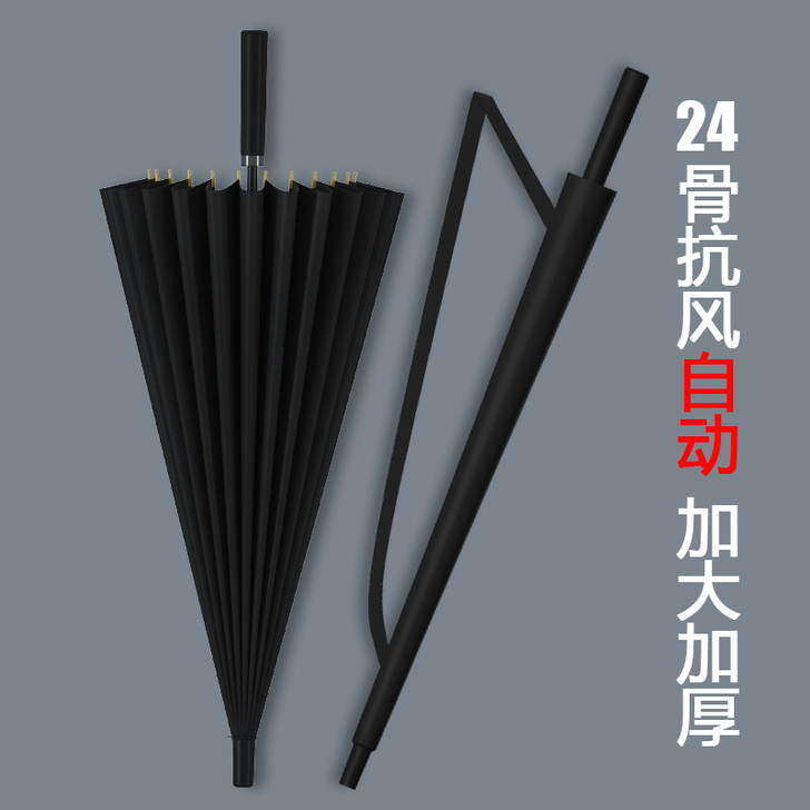 伞，很大，可以躲3个人，只用过一次