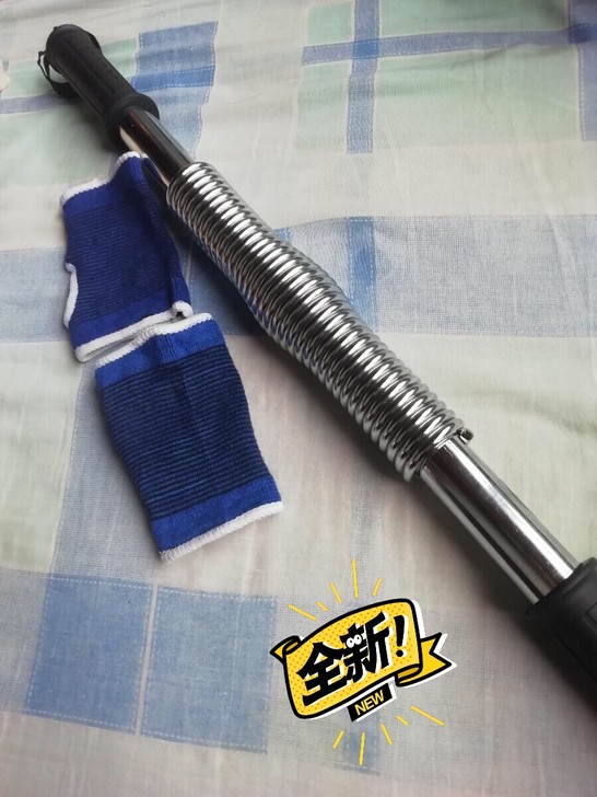 臂力器30公斤40公斤臂力棒家用健身器材男...