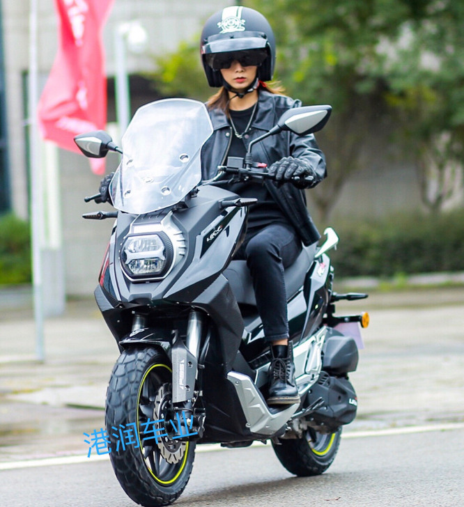 力帆kpv150水冷踏板车 全地形摩托车